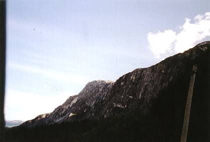Impressionen von der E16 auf dem Weg nach Flam.