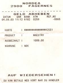 Ein paar NOK sollte man einstecken haben, wenn man quer durch Norwegen fahren will.