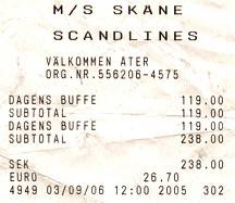 Jedes Essen zum Preis von 13,35&nbsp;&euro;, daf&uuml;r kann man sich's selber zusammenstellen. Wer da wohl Gewinn macht?