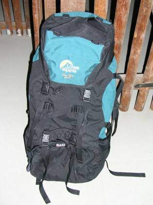 Lowe alpine/Cerro Torre