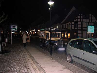 Die Altstadt hat abends ein gem&uuml;tliches und anheimelndes Flair.