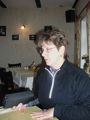 Im Gasthaus Froschk&ouml;nig ist es gem&uuml;tlich.