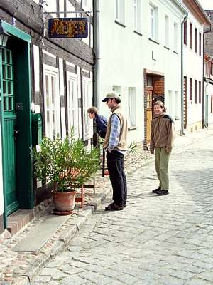 Da ist zuerst das Atelier von Simone Br&uuml;ggemann-Riemer.