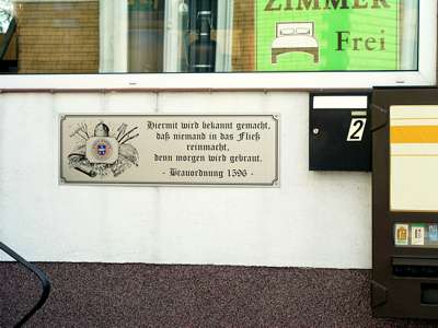 Hoffentlich halten sich alle daran!