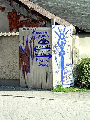 Auch die alternative Kunst ist vertreten.