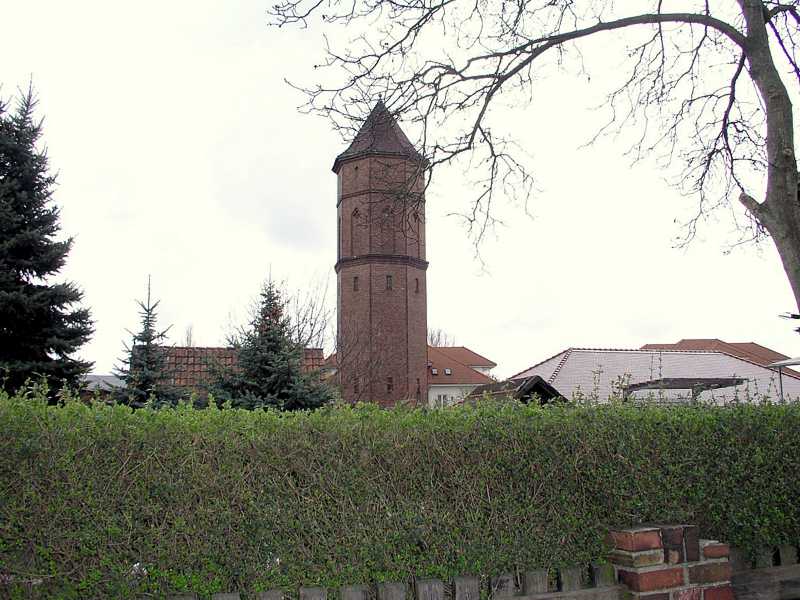 Der Wasserturm von Lübbenau.