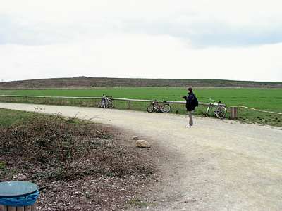 Wir werden auf dem gleichen Weg zur&uuml;ck nach Raddusch fahren.
