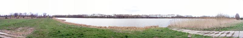 Der Blick auf den See begeistert uns.