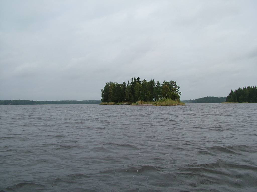 Der Stor-Lungen ist ein sehr großer See mit vielen Schilffeldern in seinem nördlichen Teil.
