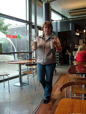 Den Kaffee brauchen wir dringend.