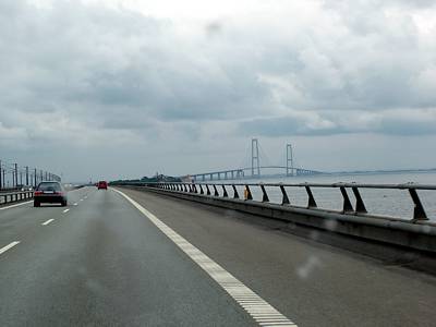 Wir fahren mit 110 km/h &uuml;bers Meer.