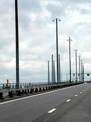 Es ist eine gigantische Br&uuml;cke.
