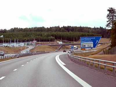 Die schwedische Version einer Rastst&auml;tte.