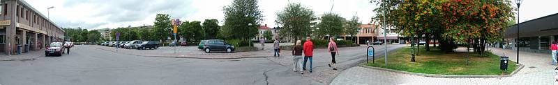 Filipstad ist gro&szlig;z&uuml;gig angelegt, mitten in der Stadt ist ein Park und der Kanal zwischen dem n&ouml;rdlichen Lersj&ouml;n und dem s&uuml;dlichen Dagl&ouml;sen.