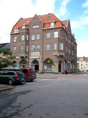 Ein imposantes Haus.