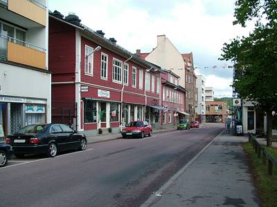 Wir sind wieder auf der Hauptstra&szlig;e.