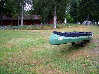 Das Boot ist nun auch vorbereitet.