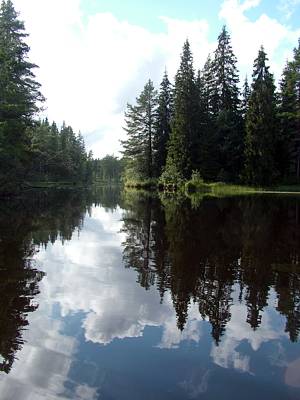 Der Kanal in Richtung Nordmark ist traumhaft.