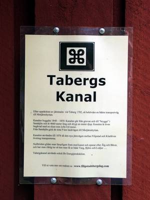 Der Kanal hat also auch einen Namen.