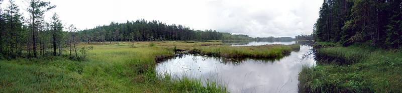 Ein idyllisches Bild, die Nordspitze des Fribosj&ouml;n.