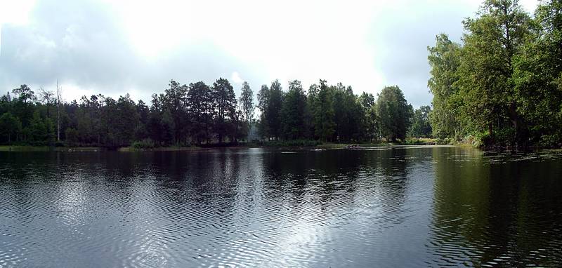 Rechts neben der Insel ist die Aussetzstelle.