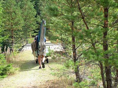 Wir sind an der alten Br�cke angelangt.