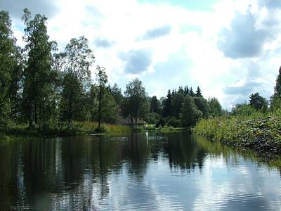 Wir n&auml;hern uns Nykroppa.