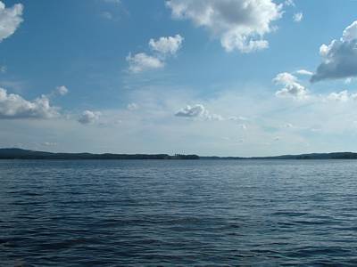 Auch der Östersjön ist ein riesiger See.