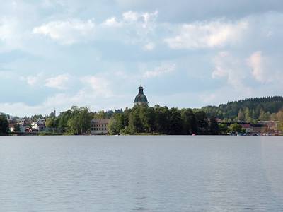 Jetzt ist es nicht mehr weit bis zum Hafen.