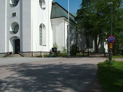 Es ist eine m&auml;chtige Kirche.