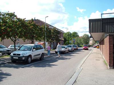 Filipstad ist ein sehr sch&ouml;nes St&auml;dtchen.