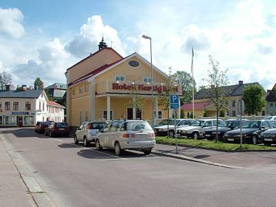 In der Innenstadt.