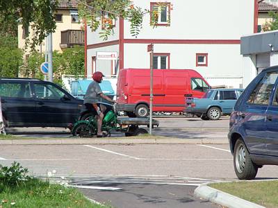 Jetzt habe ich ein Bild von diesem tollen Fahrzeug!