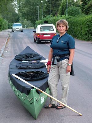 Wir wollen nur eins - paddeln!