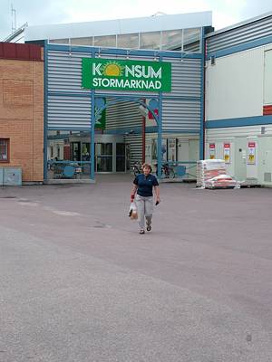 Sie hat es geschafft.