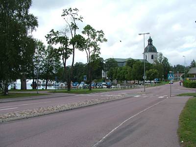 Der Hafen ist schon in Sicht.