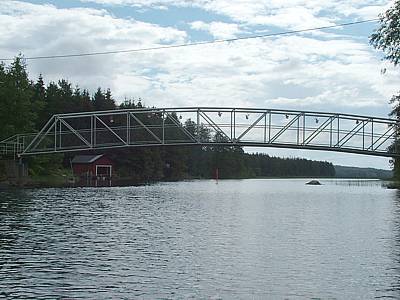 Eine Fussg&auml;ngerbr&uuml;cke - aber was ist das?
