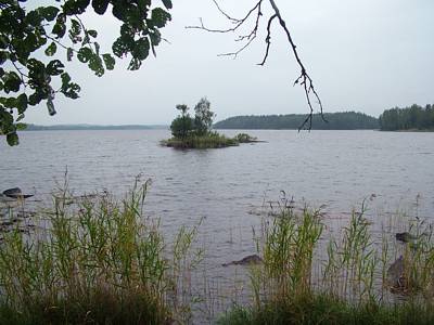 Die kleine Insel Lill&ouml;n gef&auml;llt mir.