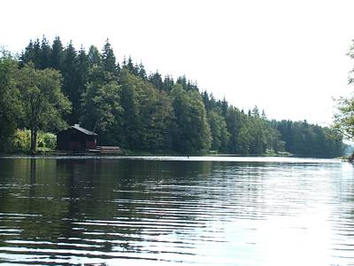 Hier wird der See zum Kanal.