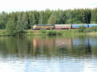 Es ist ein Zug der &rdquo;Great Northern&rdquo;.