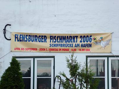 Gut zu wissen, wenn man mal nach Flensburg kommt...
